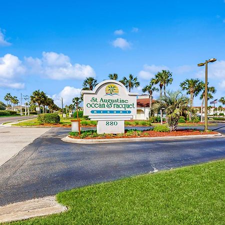 St Aug Ocean And Racquet Villa St. Augustine Exterior photo