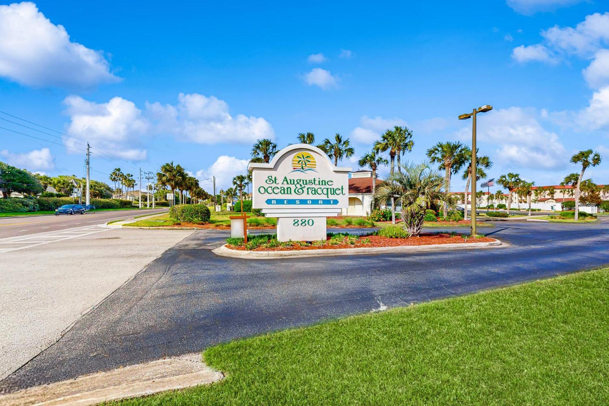 St Aug Ocean And Racquet Villa St. Augustine Exterior photo