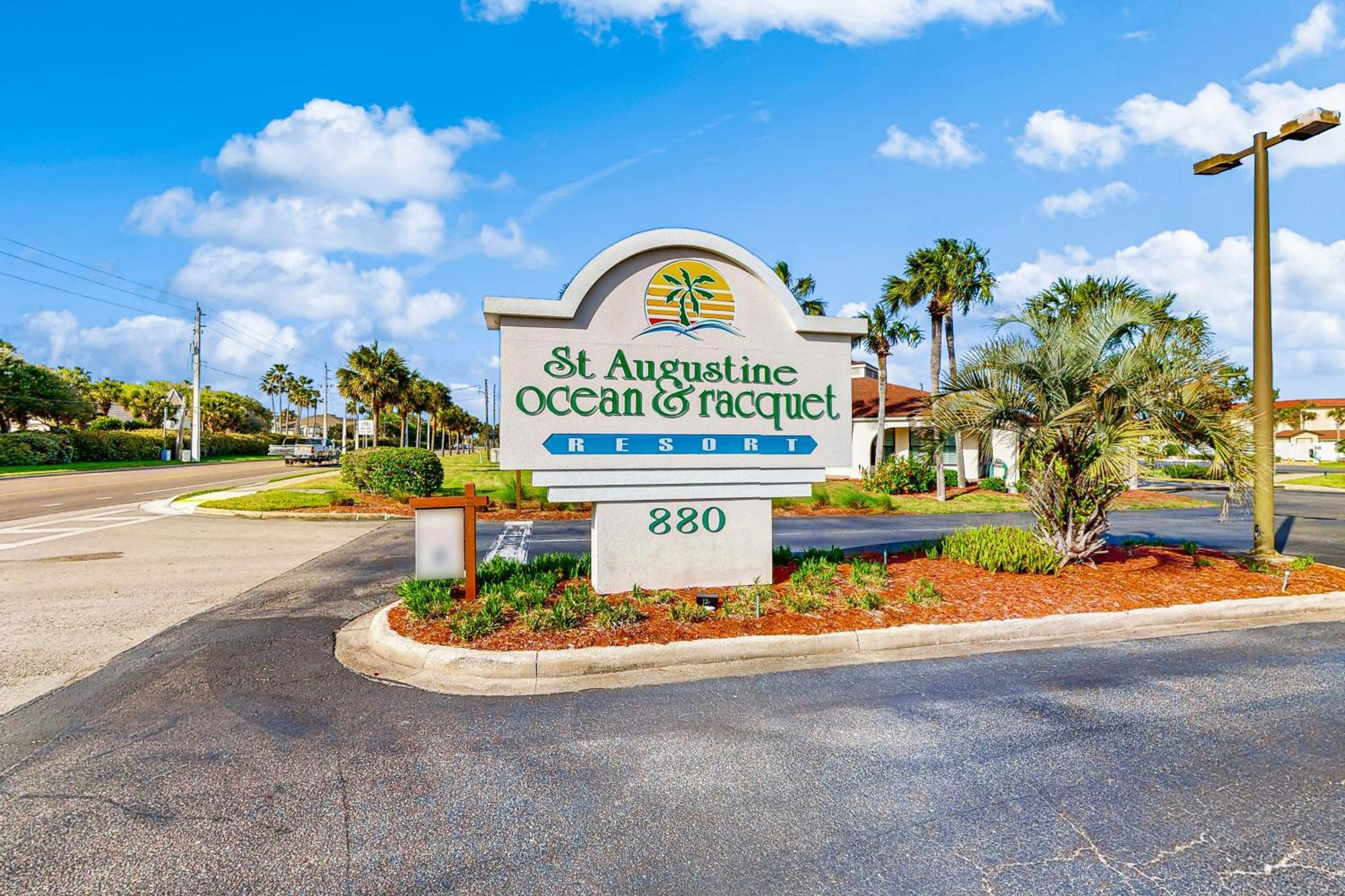 St Aug Ocean And Racquet Villa St. Augustine Exterior photo